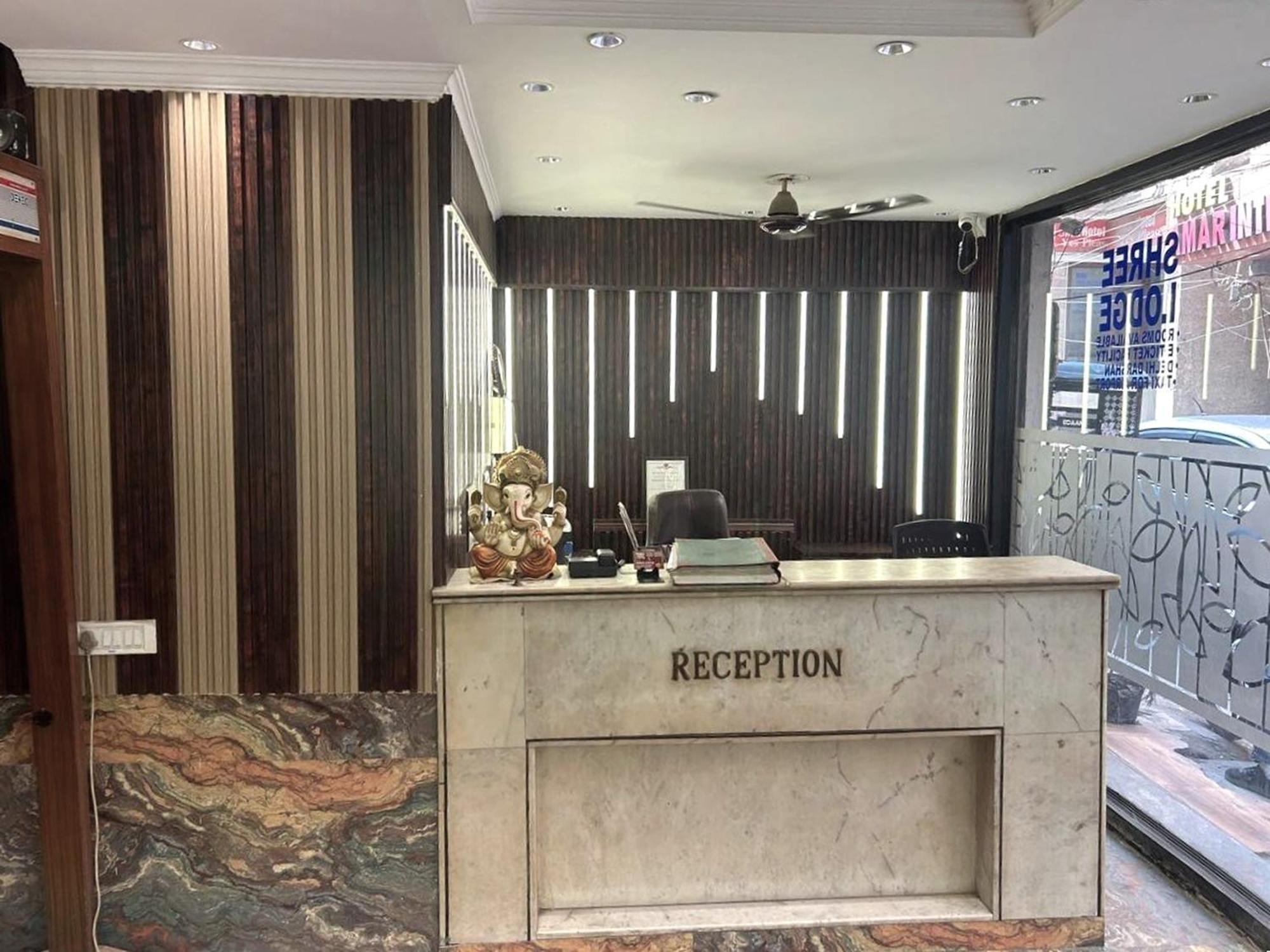 Shree Lodge Near New Delhi Railway Station, Paharganj Экстерьер фото